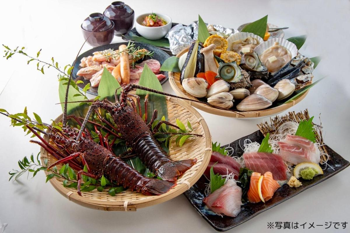 九十九里町公爵花园酒店 外观 照片